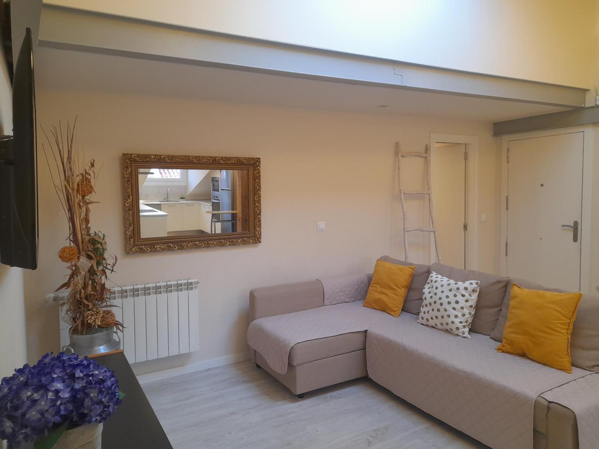 De Diseno. Moderno Y Acogedor. 2 Appartement