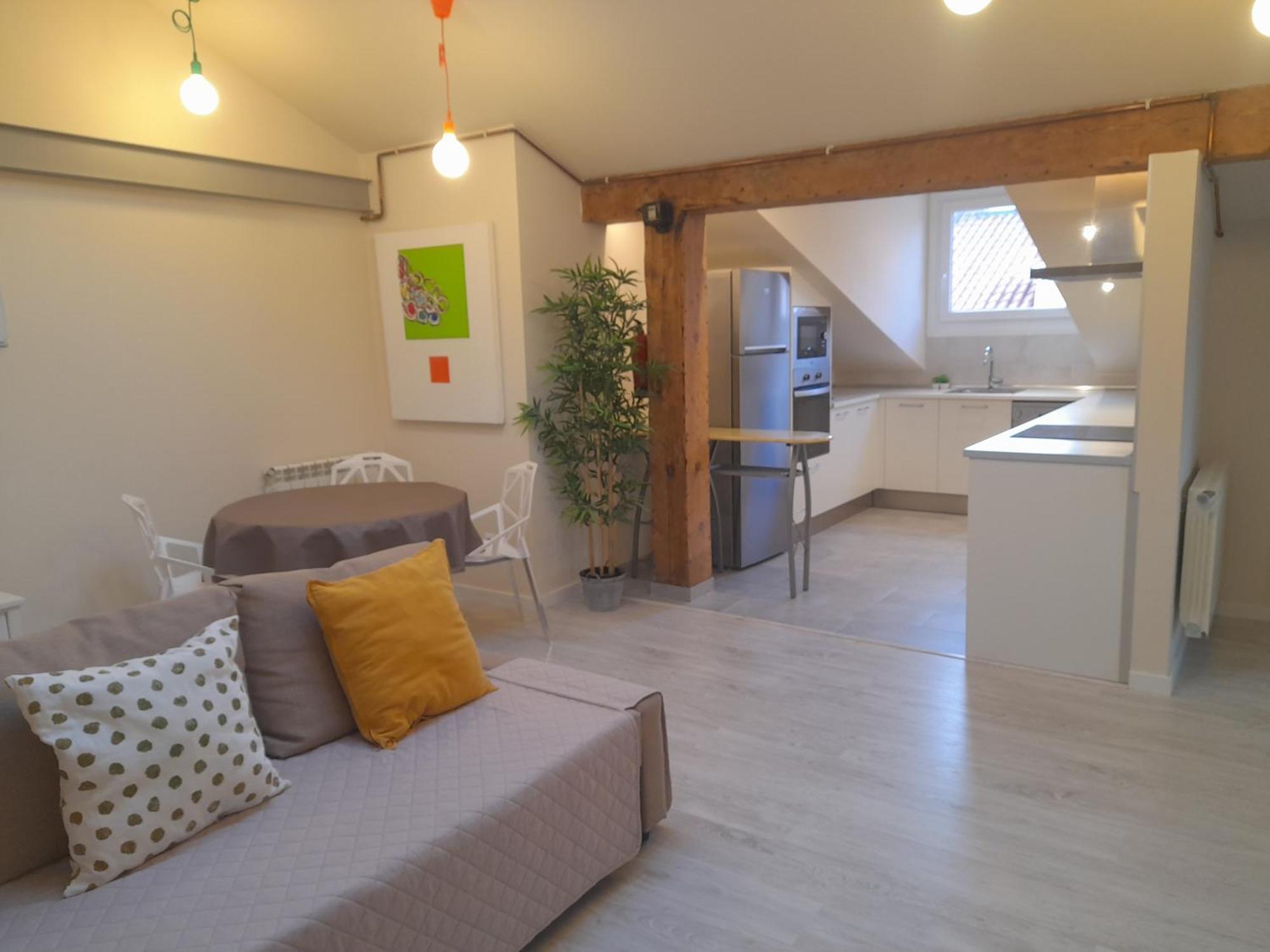 Apartment De Diseno. Moderno Y Acogedor. 2 Santander